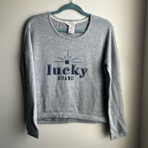 Lightweight Lucky Brand Sweater